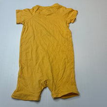 Load image into Gallery viewer, Unisex H&amp;M, Disney Winnie the Pooh cotton romper, EUC, size 0,  