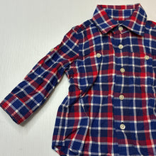 Load image into Gallery viewer, Boys Ralph Lauren, lightweight cotton long sleeve shirt, EUC, size 0,  