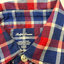 Load image into Gallery viewer, Boys Ralph Lauren, lightweight cotton long sleeve shirt, EUC, size 0,  