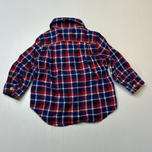 Load image into Gallery viewer, Boys Ralph Lauren, lightweight cotton long sleeve shirt, EUC, size 0,  