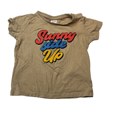 Unisex Seed, cotton tee / top, GUC, size 2,  