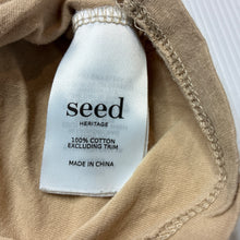 Load image into Gallery viewer, Unisex Seed, cotton tee / top, GUC, size 2,  