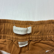 Load image into Gallery viewer, Boys Country Road, lightweight stretch cotton pants / bottoms, elasticated, EUC, size 1,  