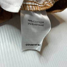 Load image into Gallery viewer, Boys Country Road, lightweight stretch cotton pants / bottoms, elasticated, EUC, size 1,  