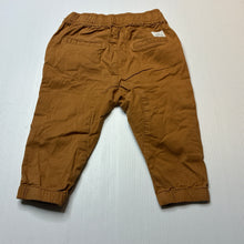 Load image into Gallery viewer, Boys Country Road, lightweight stretch cotton pants / bottoms, elasticated, EUC, size 1,  