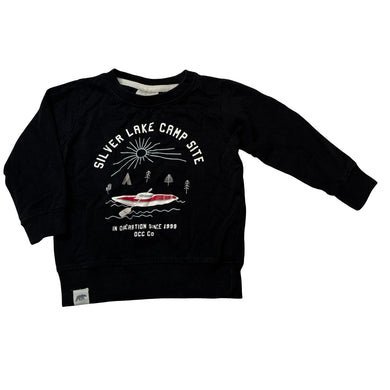 Boys Ollypop, lightweight stretchy long sleeve top, GUC, size 1,  