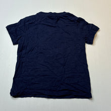 Load image into Gallery viewer, Girls Disney, Minnie Mouse navy cotton tee / top, EUC, size 2,  
