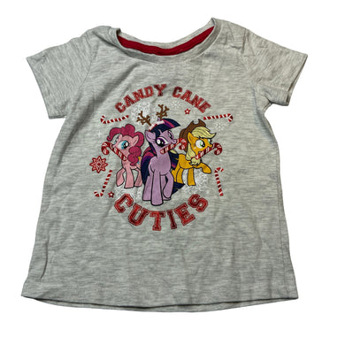 Girls My Little Pony, Christmas tee / top, EUC, size 3,  