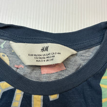 Load image into Gallery viewer, Boys H&amp;M, lightweight cotton tee / top, FUC, size 3-4,  