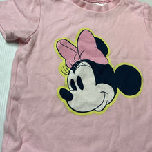 Load image into Gallery viewer, Girls Disney, Minnie Mouse soft cotton tee / top, GUC, size 2,  