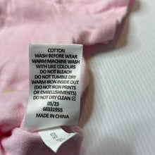 Load image into Gallery viewer, Girls Disney, Minnie Mouse soft cotton tee / top, GUC, size 2,  