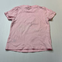 Load image into Gallery viewer, Girls Disney, Minnie Mouse soft cotton tee / top, GUC, size 2,  