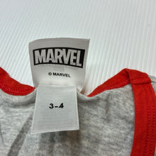 Load image into Gallery viewer, Boys Marvel, Spiderman stretchy singlet top, FUC, size 3-4,  
