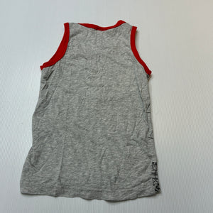 Boys Marvel, Spiderman stretchy singlet top, FUC, size 3-4,  