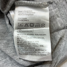 Load image into Gallery viewer, Boys H&amp;M, grey marle tee / top, dinosaur, GUC, size 3-4,  