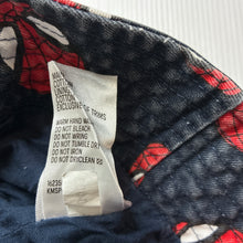 Load image into Gallery viewer, Boys Marvel, Spiderman cotton bucket hat, wash fade, FUC, size 4-6,  