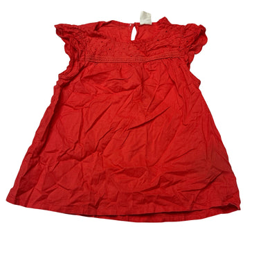 Girls H&M, lightweight cotton summer top, EUC, size 2,  