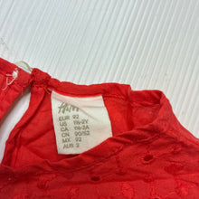 Load image into Gallery viewer, Girls H&amp;M, lightweight cotton summer top, EUC, size 2,  