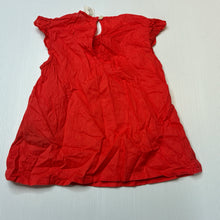 Load image into Gallery viewer, Girls H&amp;M, lightweight cotton summer top, EUC, size 2,  