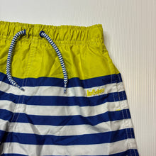 Load image into Gallery viewer, Boys Lee Cooper, lined lightweight board shorts, elasticated, GUC, size 5-6,  