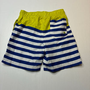 Boys Lee Cooper, lined lightweight board shorts, elasticated, GUC, size 5-6,  