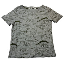 Load image into Gallery viewer, Boys H&amp;M, lightweight tee / top, dinosaurs, FUC, size 5-6,  