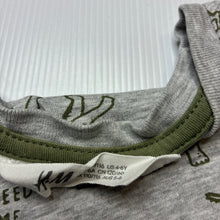 Load image into Gallery viewer, Boys H&amp;M, lightweight tee / top, dinosaurs, FUC, size 5-6,  