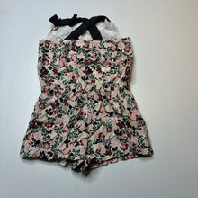 Load image into Gallery viewer, Girls Tommy Bahama, lightweight floral cotton summer playsuit, GUC, size 4,  