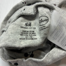 Load image into Gallery viewer, Boys H&amp;M, Disney Mickey Mouse organic cotton bottoms, GUC, size 0000,  
