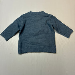 Unisex Anko, soft feel stretchy sweater / jumper, EUC, size 000,  