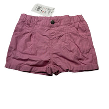 Load image into Gallery viewer, Girls Prenatal, lightweight cotton shorts, adjustable, NEW, size 2,  