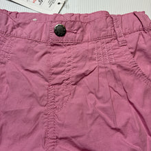 Load image into Gallery viewer, Girls Prenatal, lightweight cotton shorts, adjustable, NEW, size 2,  