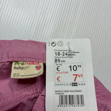 Load image into Gallery viewer, Girls Prenatal, lightweight cotton shorts, adjustable, NEW, size 2,  