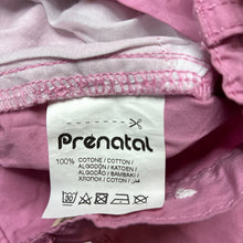 Load image into Gallery viewer, Girls Prenatal, lightweight cotton shorts, adjustable, NEW, size 2,  