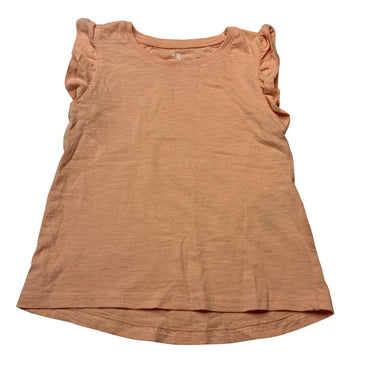 Girls H&M, lightweight cotton tee / top, EUC, size 3-4,  