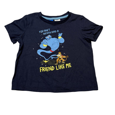 Unisex Disney, Aladdin pyjama tee / top, GUC, size 2,  