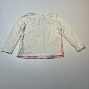 Girls Disney, Frozen Elsa cotton long sleeve tee / top, EUC, size 2,  