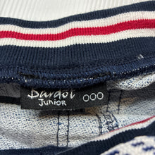 Load image into Gallery viewer, Boys Bardot Junior, knit denim pants, elasticated, EUC, size 000,  