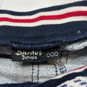 Boys Bardot Junior, knit denim pants, elasticated, EUC, size 000,  