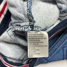 Load image into Gallery viewer, Boys Bardot Junior, knit denim pants, elasticated, EUC, size 000,  