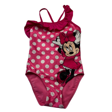 Girls Disney, Minnie Mouse swim one-piece, GUC, size 4,  
