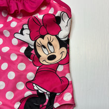 Load image into Gallery viewer, Girls Disney, Minnie Mouse swim one-piece, GUC, size 4,  