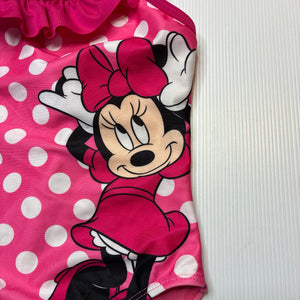 Girls Disney, Minnie Mouse swim one-piece, GUC, size 4,  