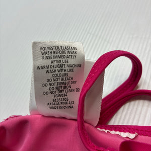 Girls Disney, Minnie Mouse swim one-piece, GUC, size 4,  