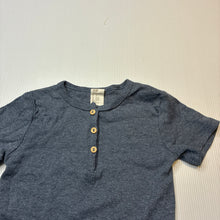 Load image into Gallery viewer, Boys H&amp;M, soft feel organic cotton henley tee / top, EUC, size 2,  