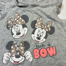 Load image into Gallery viewer, Girls Disney, Minnie Mouse soft cotton top, FUC, size 1,  