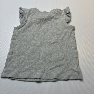 Girls Disney, Minnie Mouse soft cotton top, FUC, size 1,  