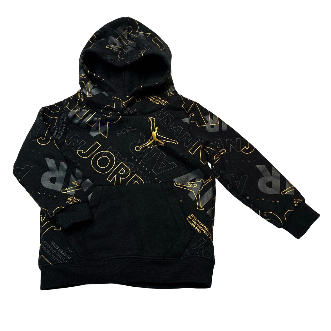 Boys Air Jordan, fleece lined hoodie sweater, GUC, size 2,  