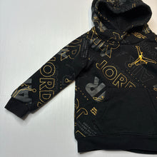 Load image into Gallery viewer, Boys Air Jordan, fleece lined hoodie sweater, GUC, size 2,  