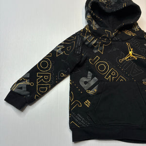 Boys Air Jordan, fleece lined hoodie sweater, GUC, size 2,  